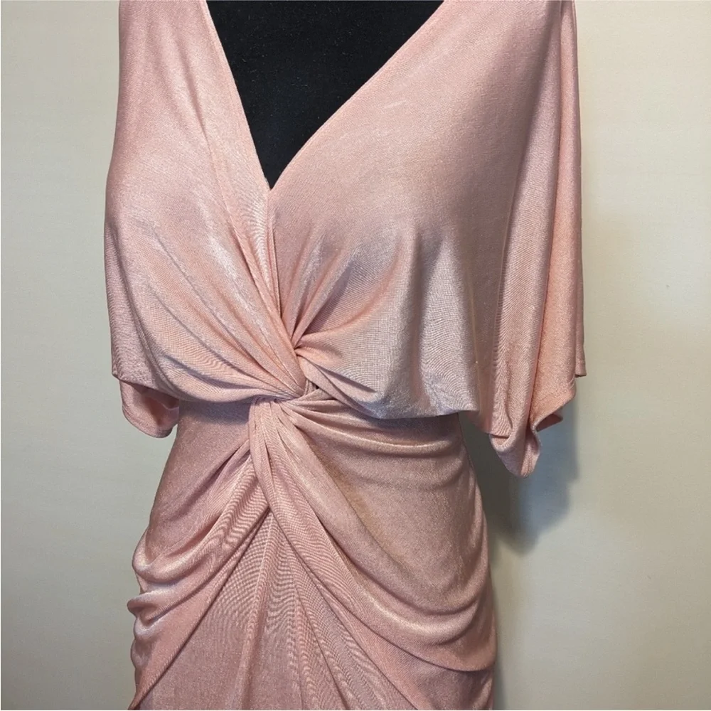 NWT Fashion Nova Full Grown Knot Dress - Sz Small EA096 - Picture 8 of 10